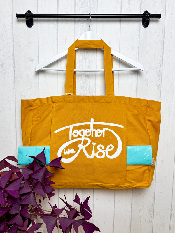 Yoga Tasche "Together we rise"