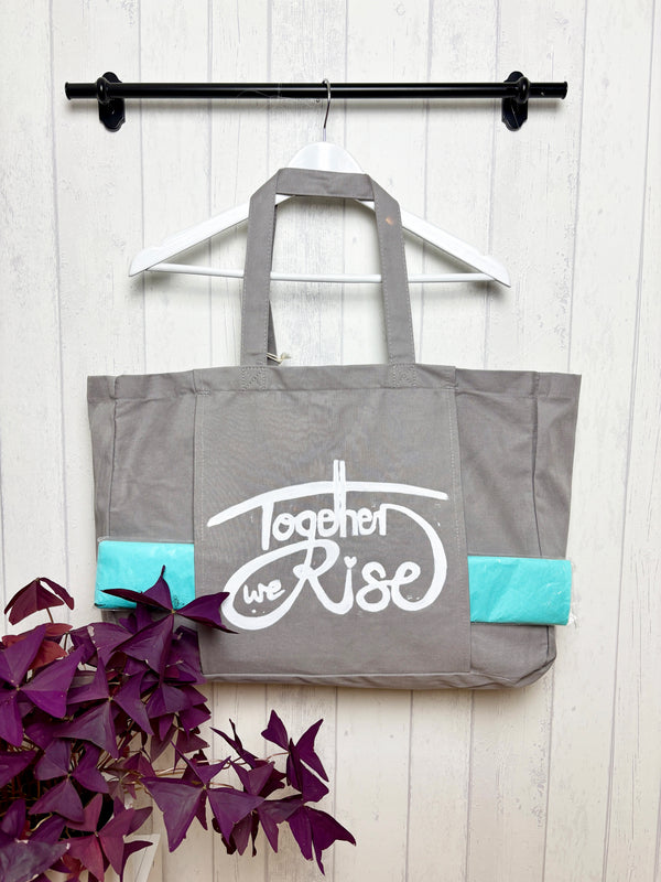 Yoga Tasche "Together we rise"