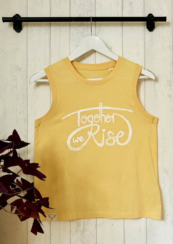Tanktop "Together we rise"