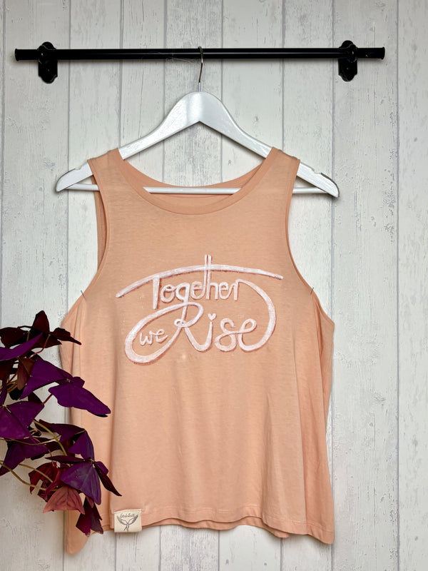 Tanktop "Together we rise"
